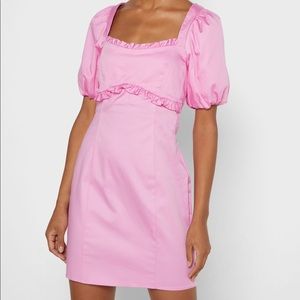 New with tags pink Topshop dress